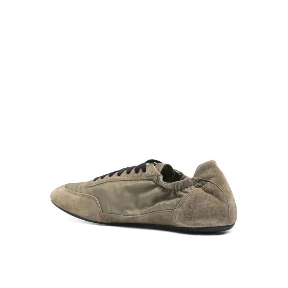 Prada Men Collapse Sneakers In Re-Nylon And Suede - Picture 3 of 4